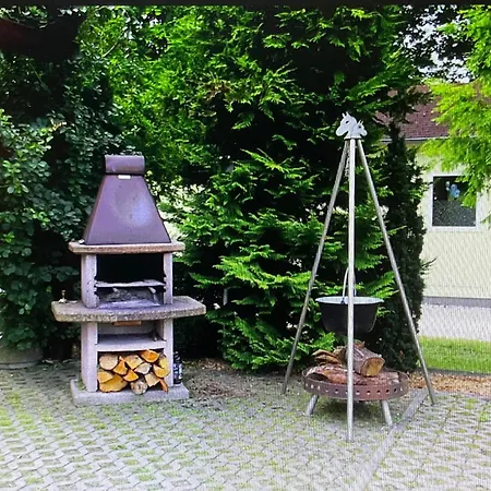 Barrierefreie Ferienwohnung 1 Im Reiterhof Apartment Schmogrow