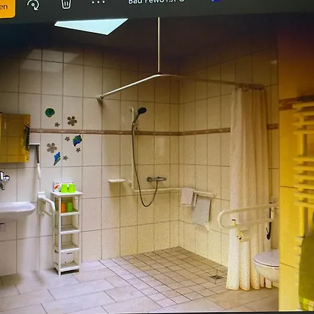 Barrierefreie Ferienwohnung 1 Im Reiterhof Schmogrow
